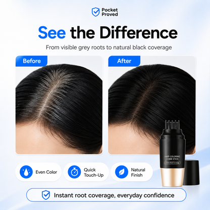 Instant Hair Touch-Up Comb for Grey Hair Coverage
