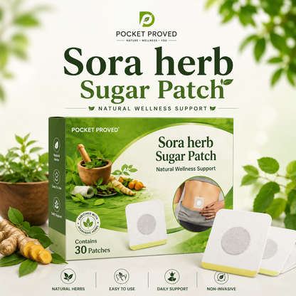Sora Herb Sugar Patch for Daily Support