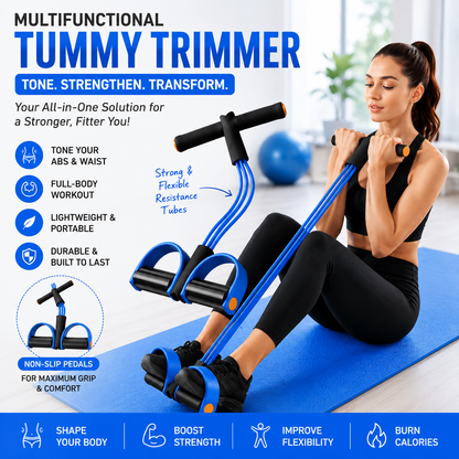 Yoga Pedal Fitness Resistance Band