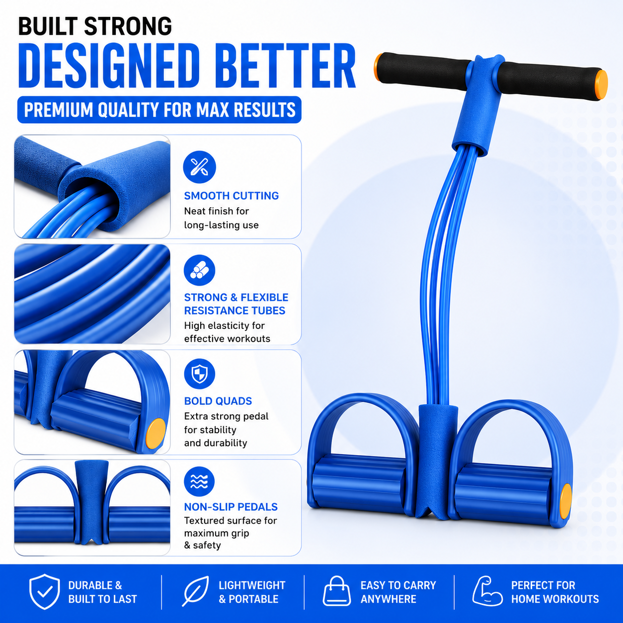 Yoga Pedal Fitness Resistance Band