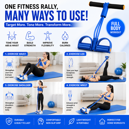 Yoga Pedal Fitness Resistance Band